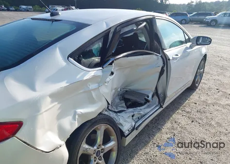 2014 Ford Fusion Se from USA, damaged, VIN 1FA6P0HD6E5370205